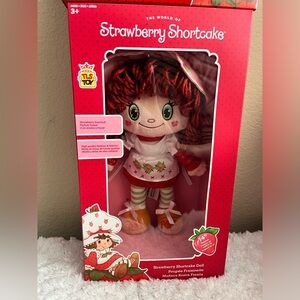 Strawberry Shortcake Collectible Doll